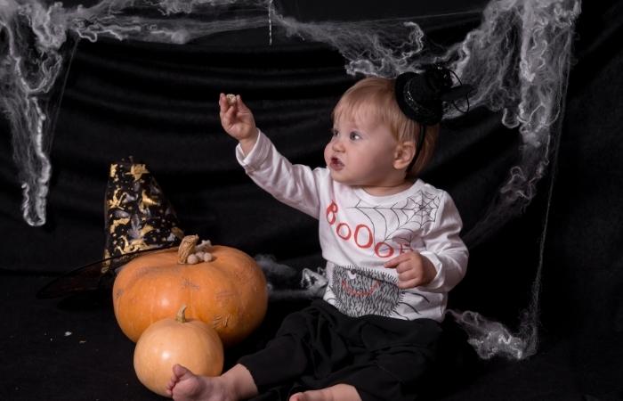 Disfraces de Halloween para bebés: susto