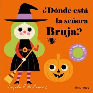 ¿Dónde está la señora bruja? Libros de Halloween