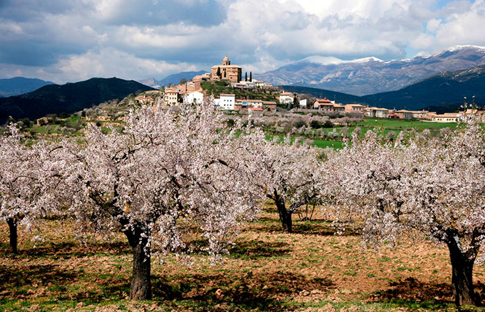 Localidad de Bierge, en Huesca