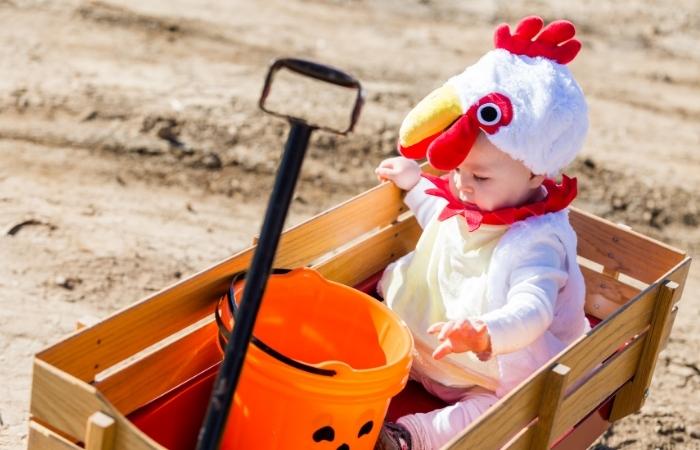 Simpáticos disfraces de Halloween para bebés