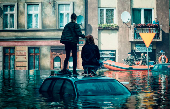 La gran inundación serie polaca