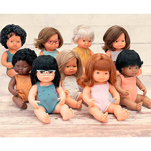 Premios Los mejores juguetes de 2023: muñecas colorful de miniland