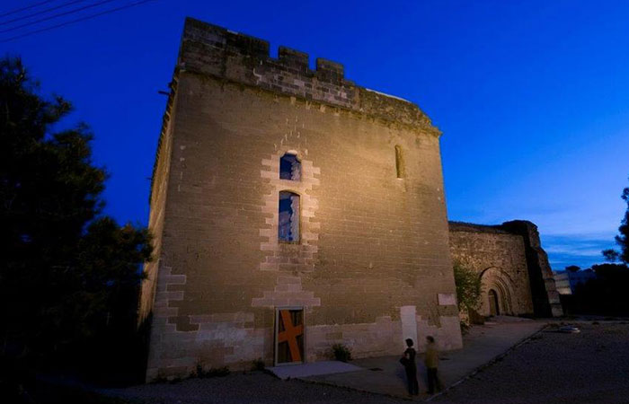 Castillo Templario de Gardeny en Lérida 