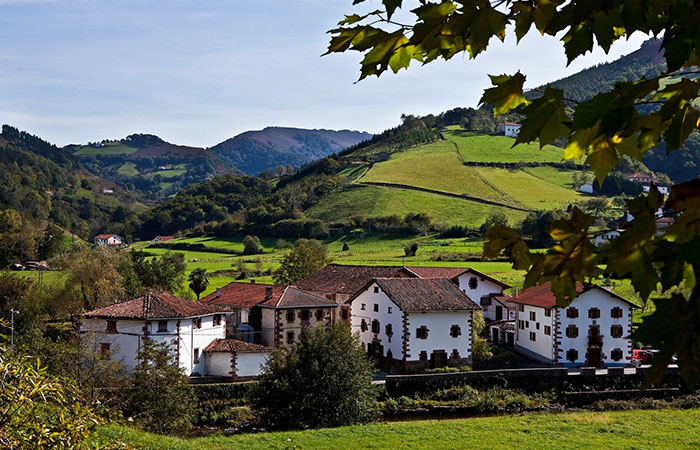 Cinco Villas de la Montaña en Navarra