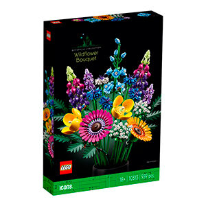 Los mejores juguetes de 2023: Flores Lego