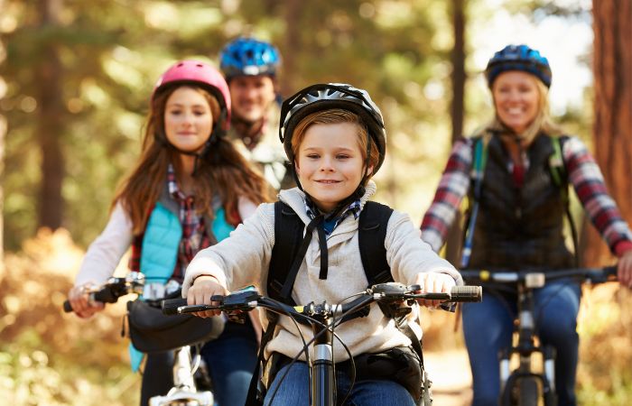 ciudades para ir en bicicleta con los niños