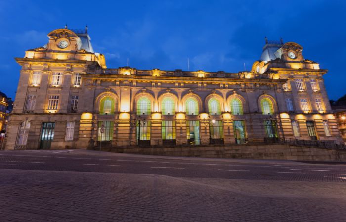 Estación de São Bento, Oporto