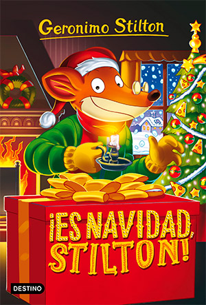 Libros de Navidad para niños: ¡Es Navidad, Stilton!