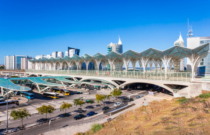 Gare do Oriente en Portugal