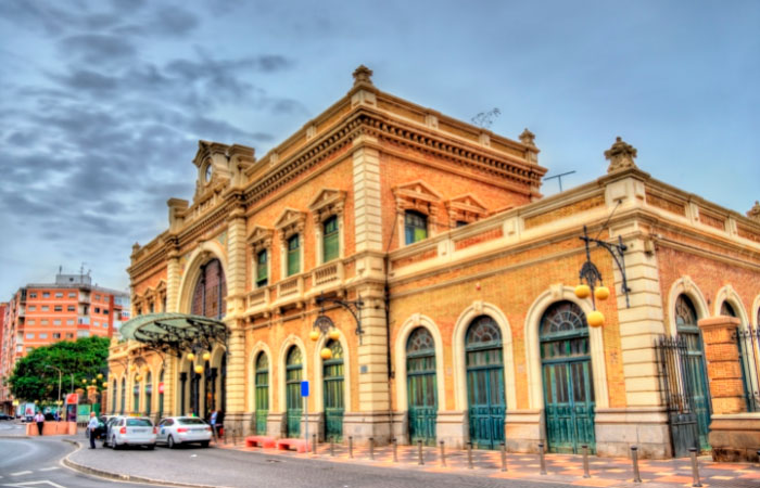 Estaciones de tren españolas: Cartagena