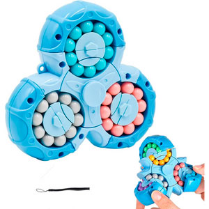 Frijoles mágicos giratorios juguetes sensoriales