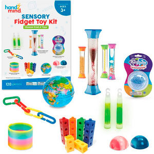 Kit juguetes sensoriales