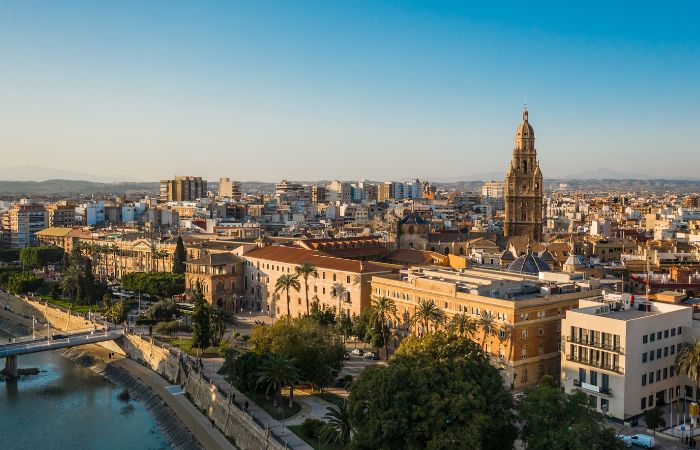 Mejores ciudades para ir en bicicleta: Murcia