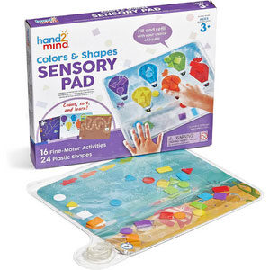 Tabla sensorial juguetes para calmar a los niños
