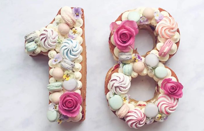 5 Originales tartas para preparar a tus adolescentes y darles una gran sorpresa