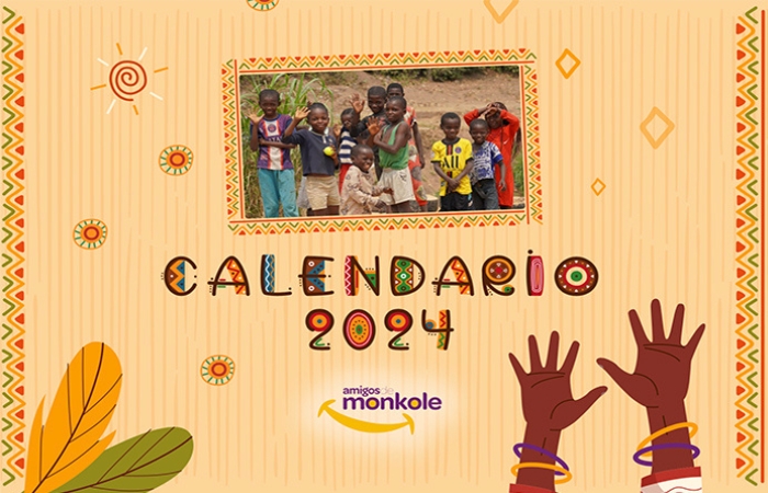 Calendario solidario Monkole
