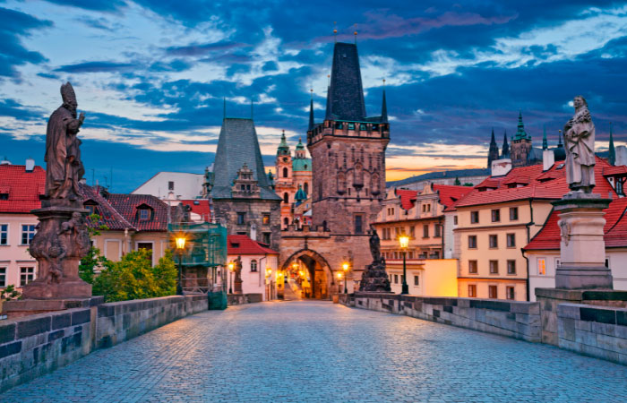 Praga es una de las mejores ciudades de Europa para visitar en invierno