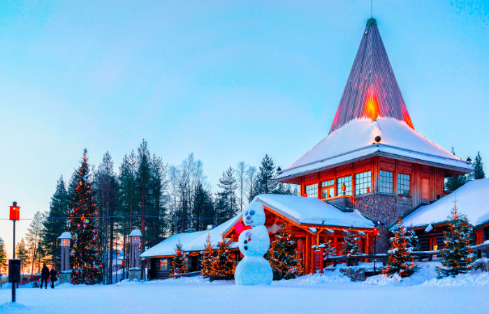 Rovaniemi, Finlandia, navidad