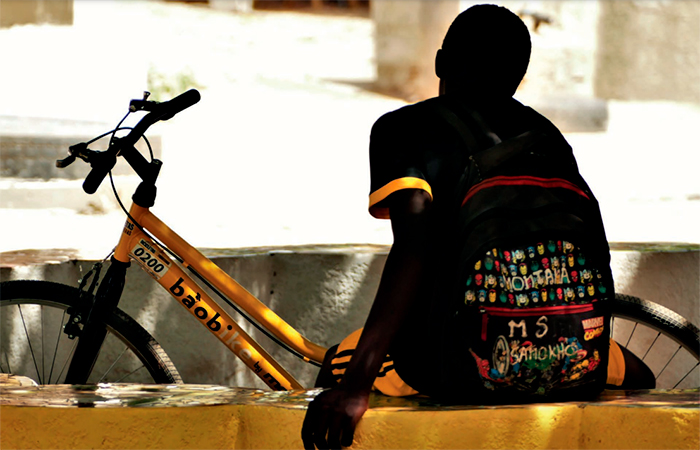 baobike, la bici de Bicicletas sin fronteras