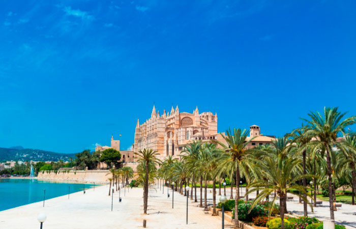 Mallorca: destinos a dos horas en avión desde Madrid