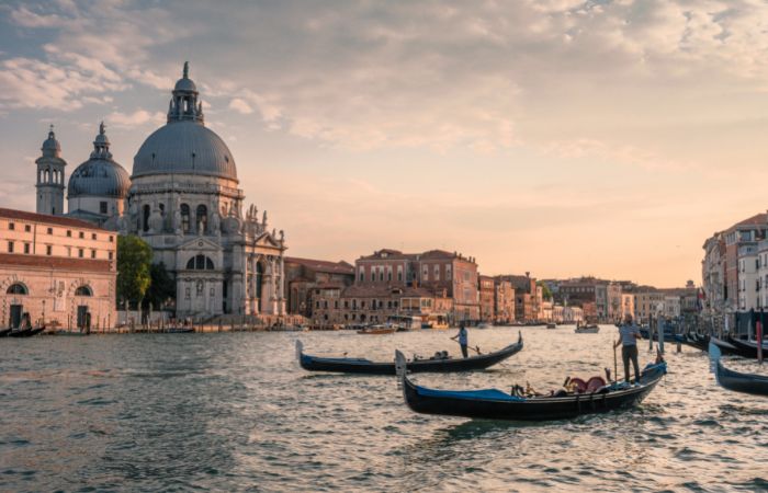 Venecia en invierno