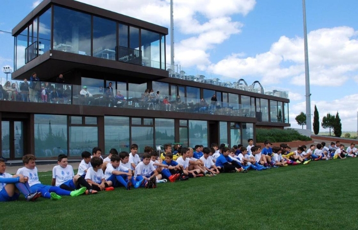 Campus de fútbol para niños