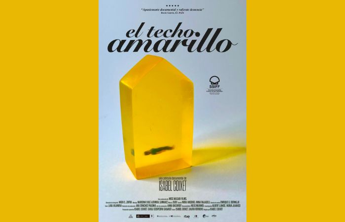 Películas nominadas a los goya 2023 el techo amarillo