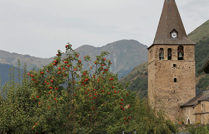 Iglesia San Julián de Garós