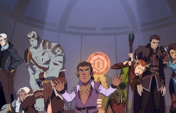 La leyenda de Vox Machina