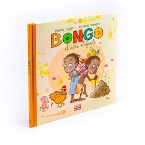 portada Bongo, el niño elefante