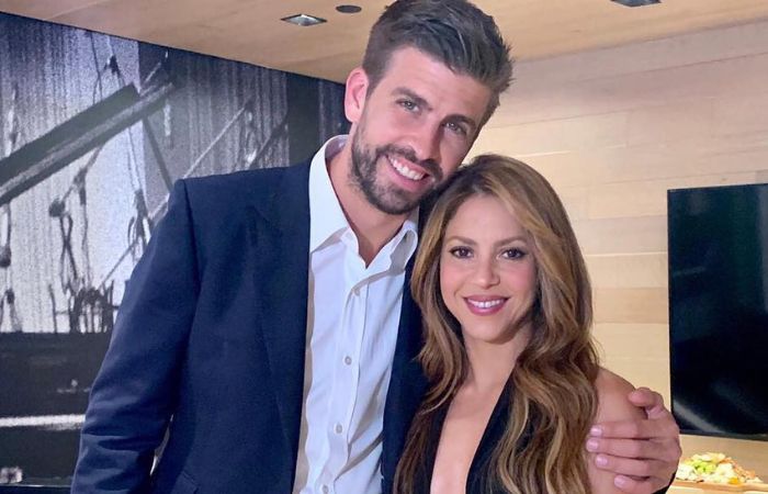 Shakira y Piqué