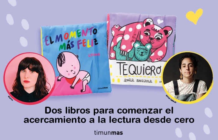 Libros de tela para niños