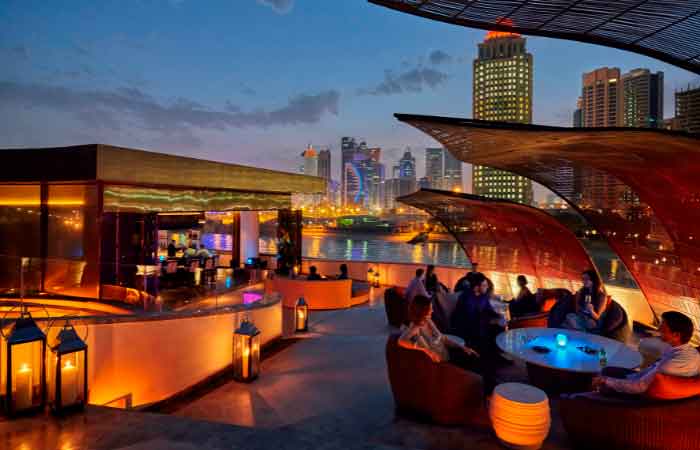 Nobu Doha Qatar restaurante gastronomia terraza