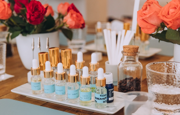 'El arte de hacer perfumes': una actividad creativa con mucha química y salidas profesionales