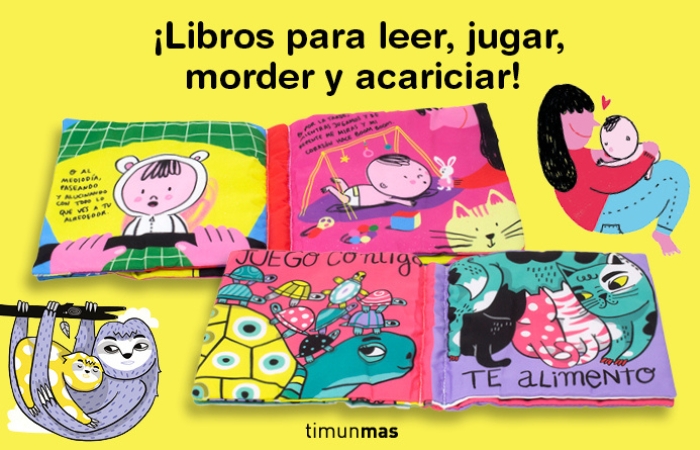 Libros de tela