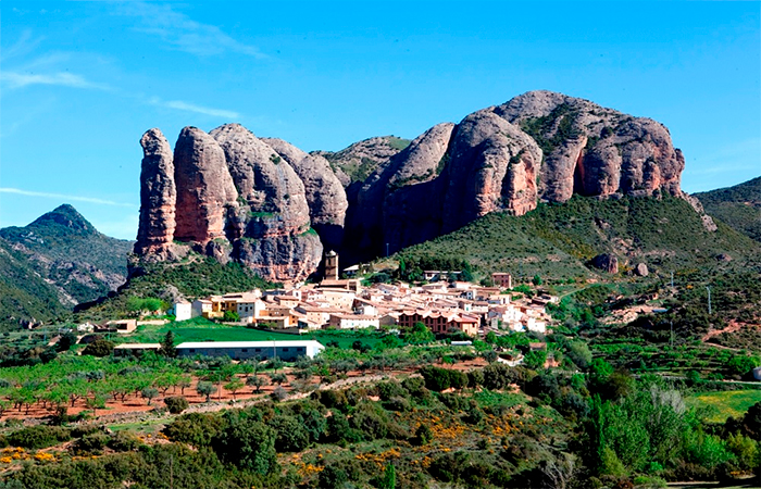 Los 10 pueblos más bonitos en primavera: Agüero, Aragón