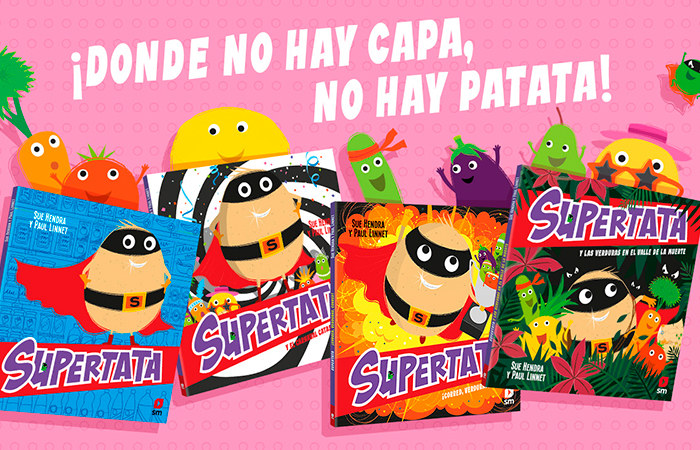 Supertata, nueva colección de libros de SM