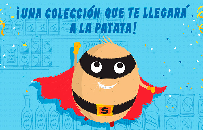 Supertata, una colección de libros para niños a partir de 3 años