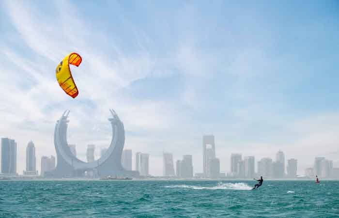 Fuwairit kitesurf Qatar