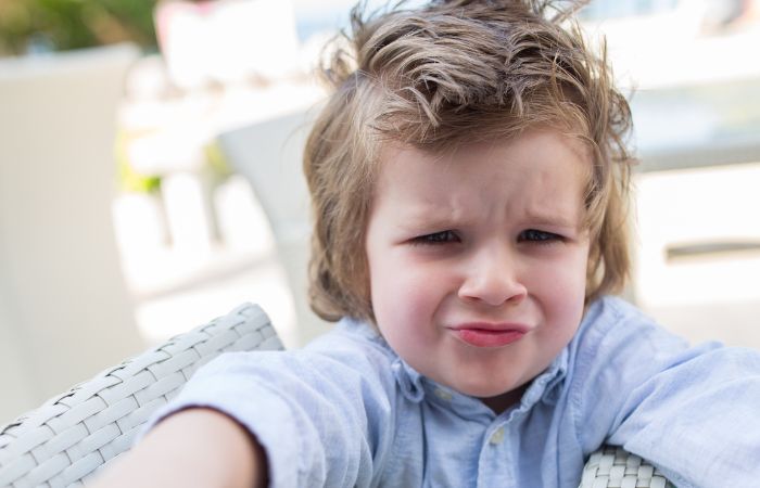 Mi hijo se enfada por todo