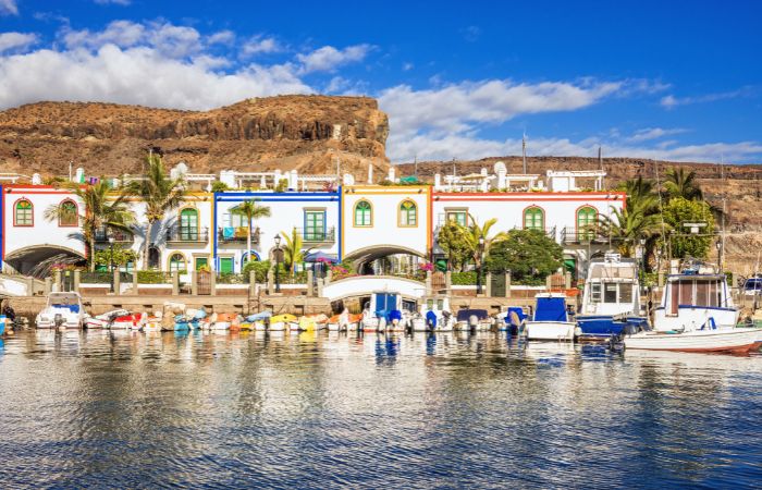 Pueblos más bonitos de España en primavera: Puerto de Mogán
