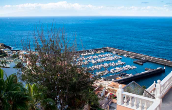 Dónde alojararse en Tenerife: Puerto de Santiago