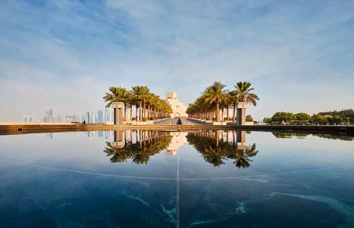 museo arte islamico qatar exterior