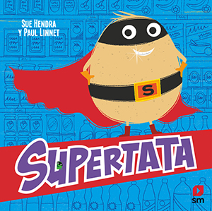 'Supertata', primer libro de la colección 