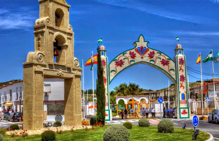 Feria de la cruz de mayo en Espera, Cádiz