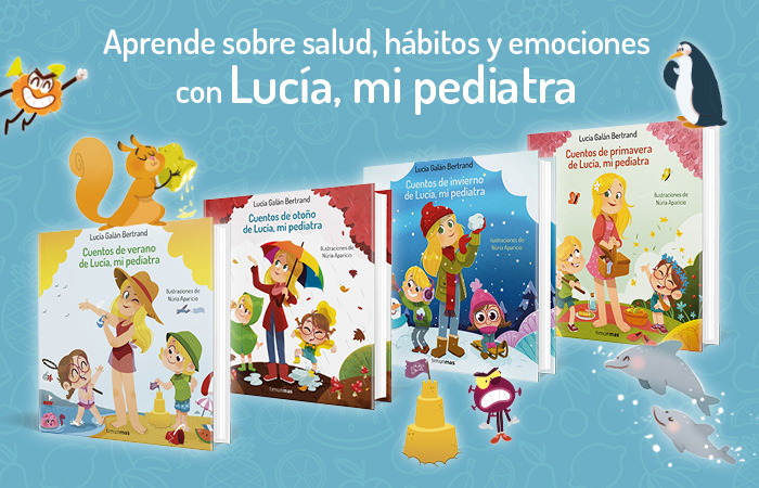 Los libros de Lucía, mi pediatra
