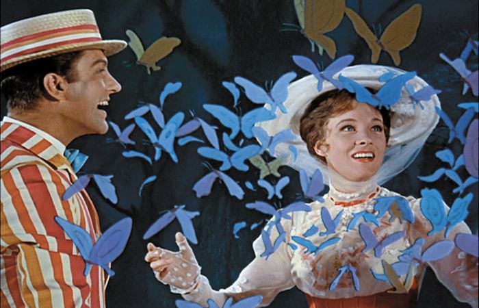 películas basadas en libros: Mary Poppins