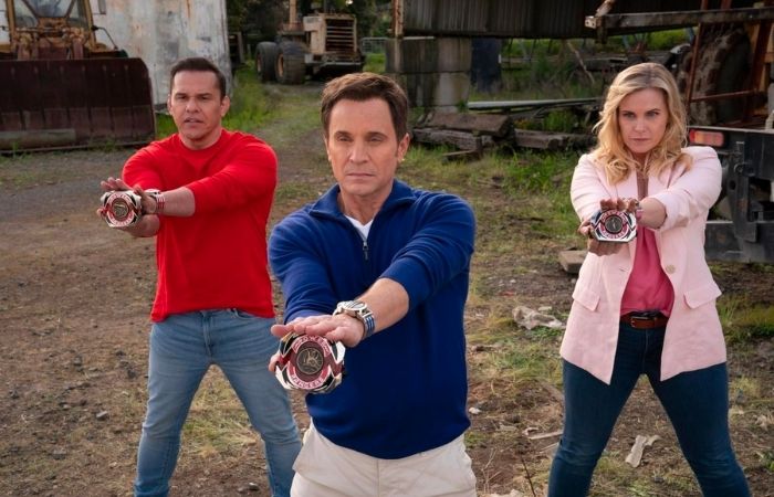 estreno en Netflix, vuelven los Power Rangers