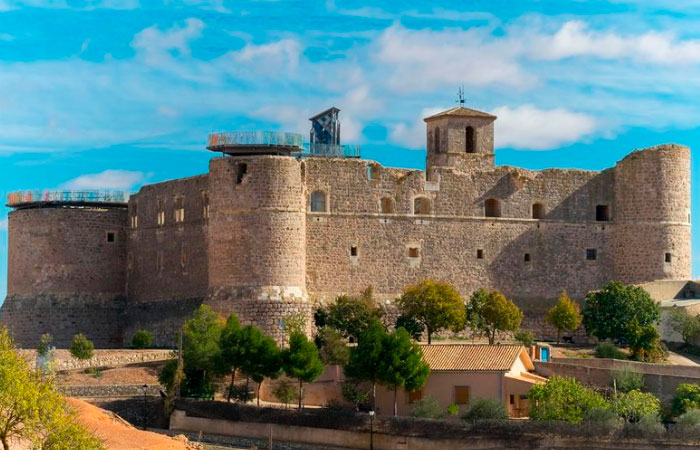 Castillo de Garcimuñoz castillos españa castilla la mancha