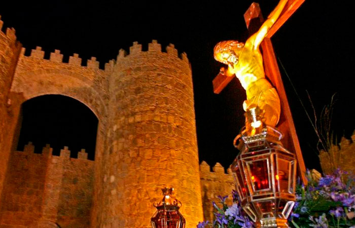 semanas santas de interés turístico internacional: Ávila
